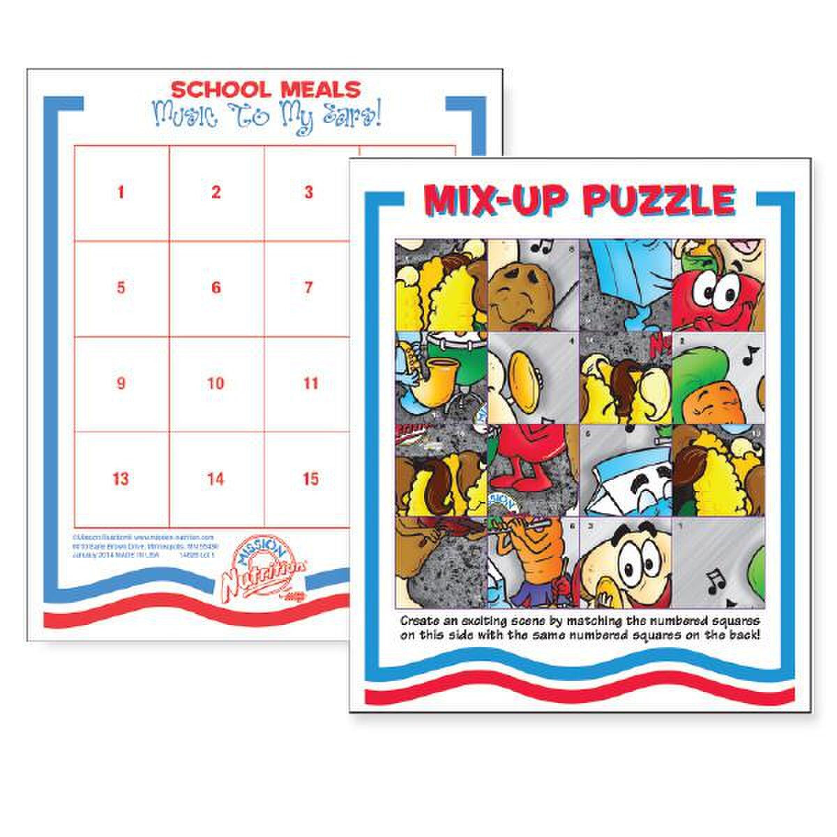 Sticker Puzzles