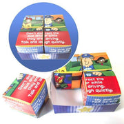 Activity - Bus Safety Super Star Cube Puzzle