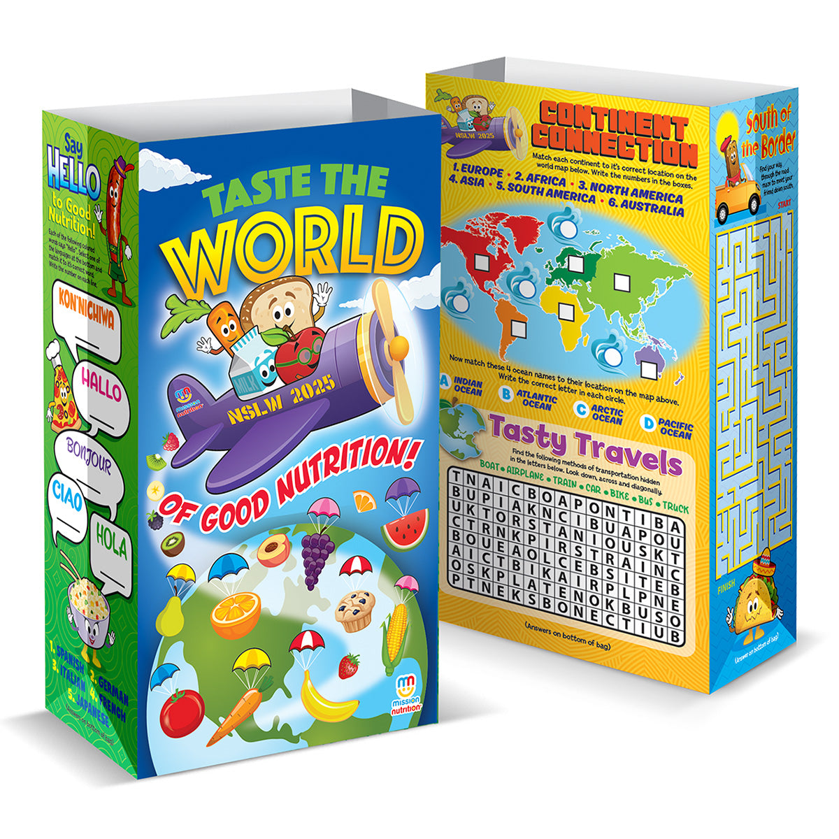 Compostable Super Sack Paper Bags