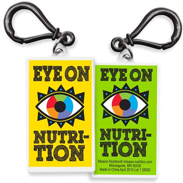 Backpack Hanger - Eye on Nutrition