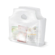 Plastic Grab & Go Bags - Small Clear - 11" x 10" x 3.5"