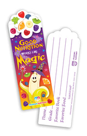 Bookmark - Scratch & Smell - The Quest for Good Nutrition