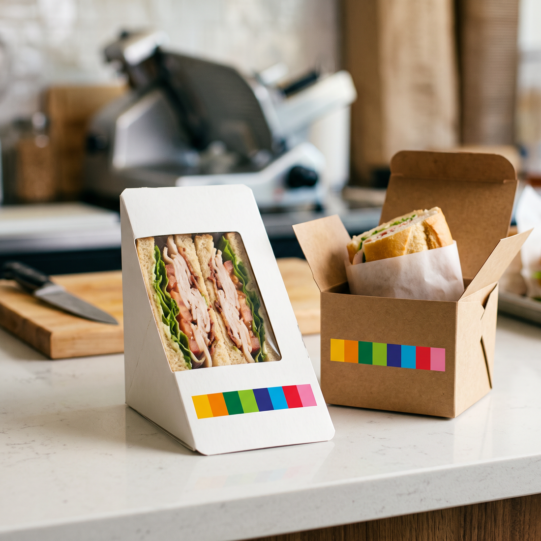 Sandwich & Fast Top Boxes