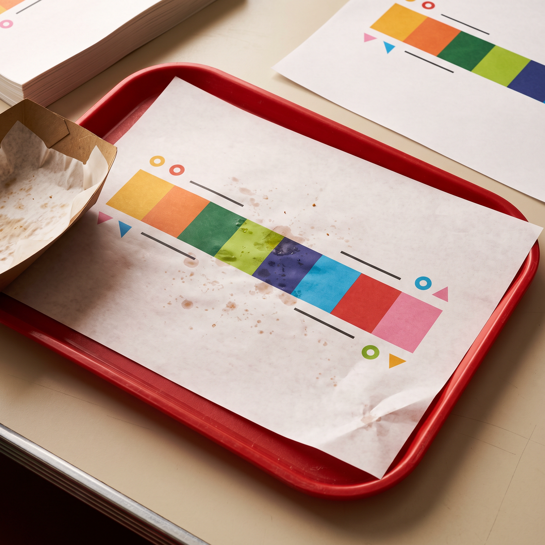 Restaurant Tray Liners & Placemats