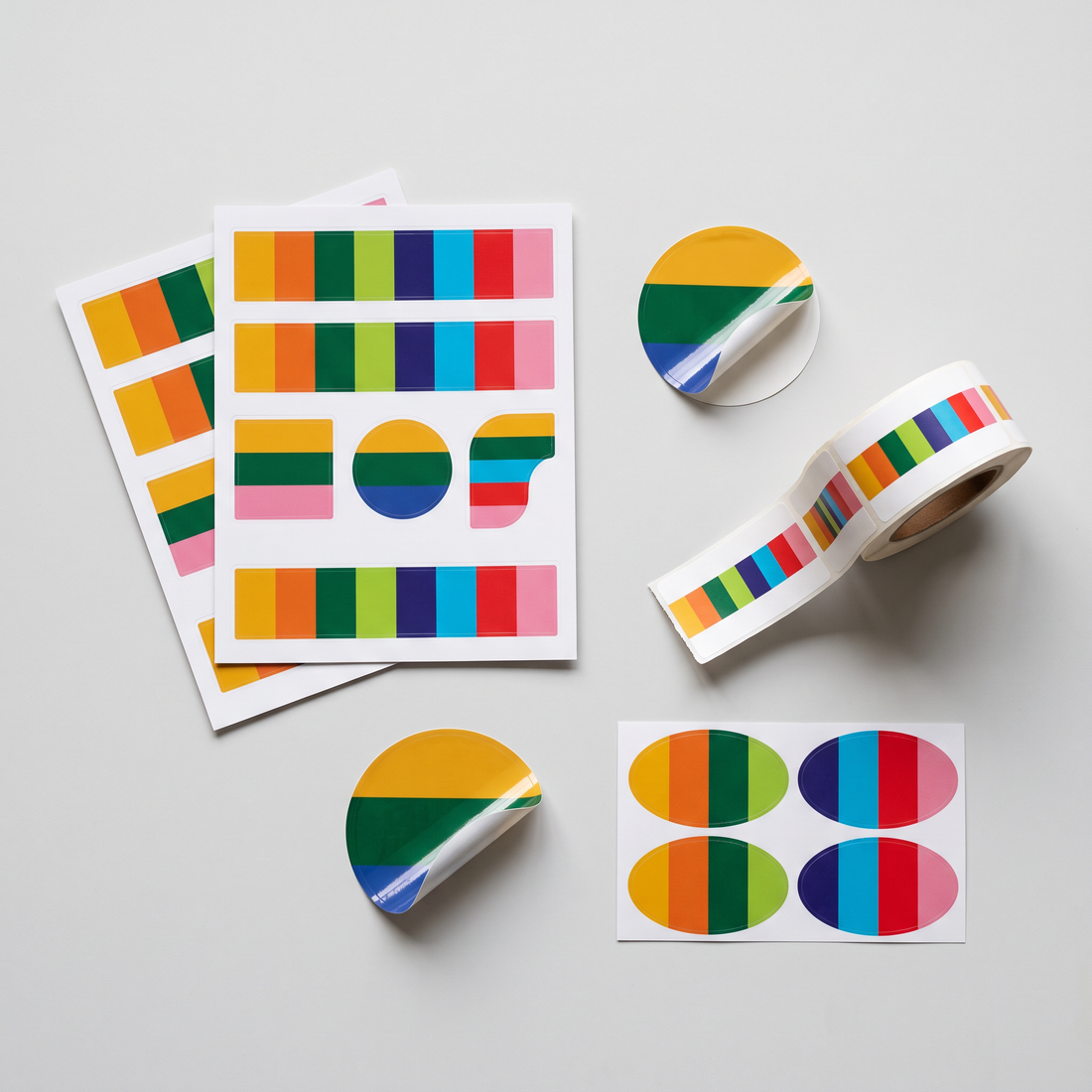 Promotional Products, Stickers & Labels
