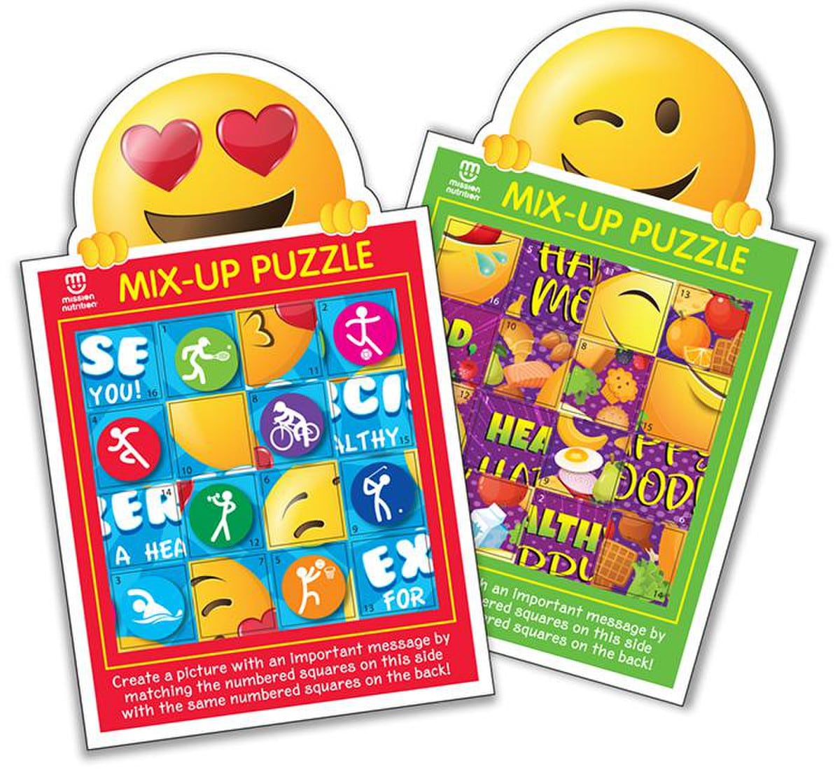 Sticker Puzzles