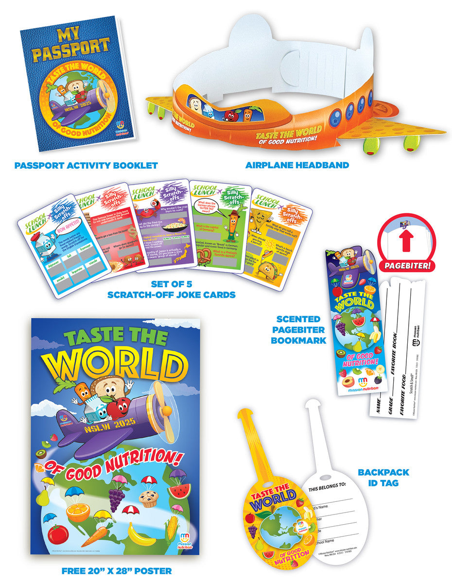 NSLW 2025 Program - Taste the World