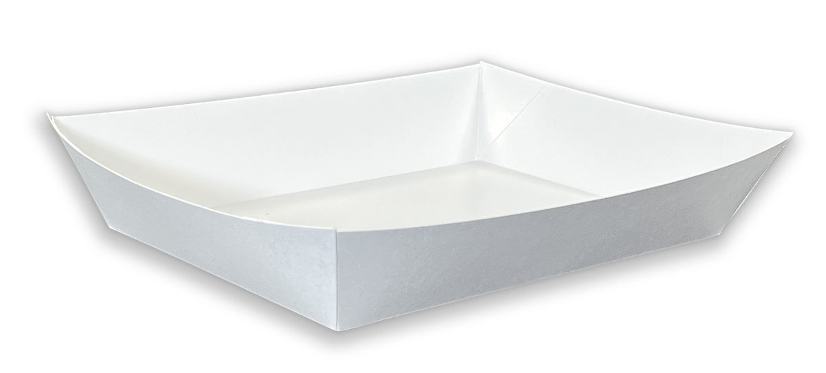 Food Boat - Medium White