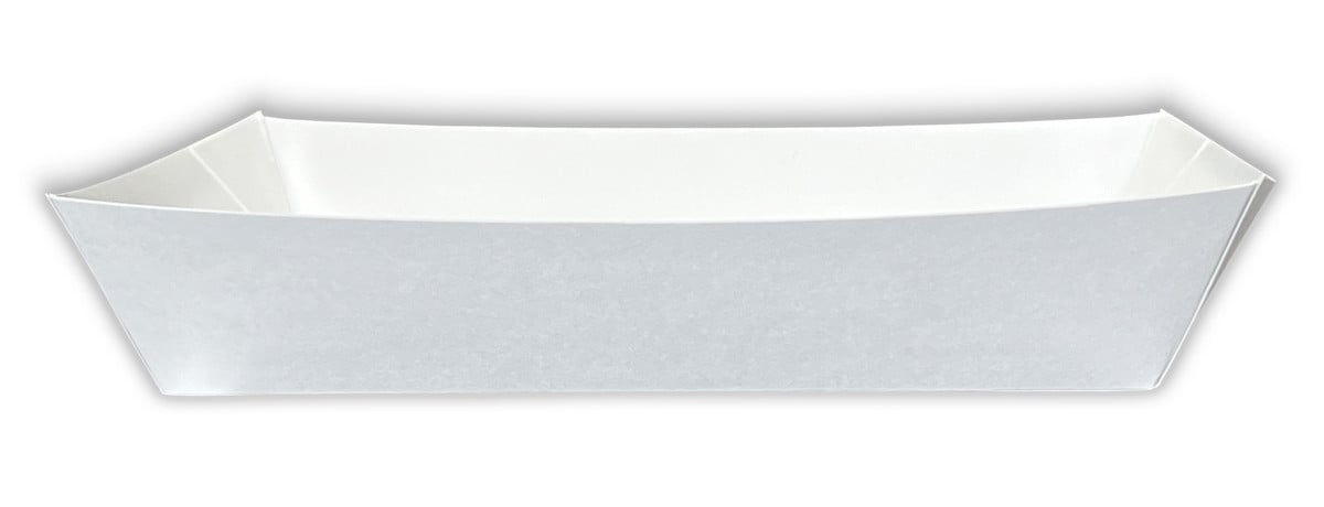 Food Boat - Medium White