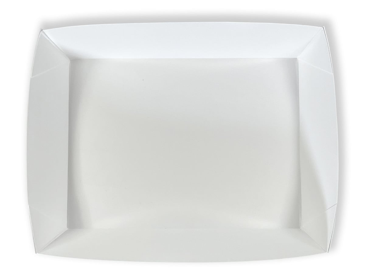 Food Boat - Medium White