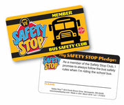 Membership Card - Bus Safety Club