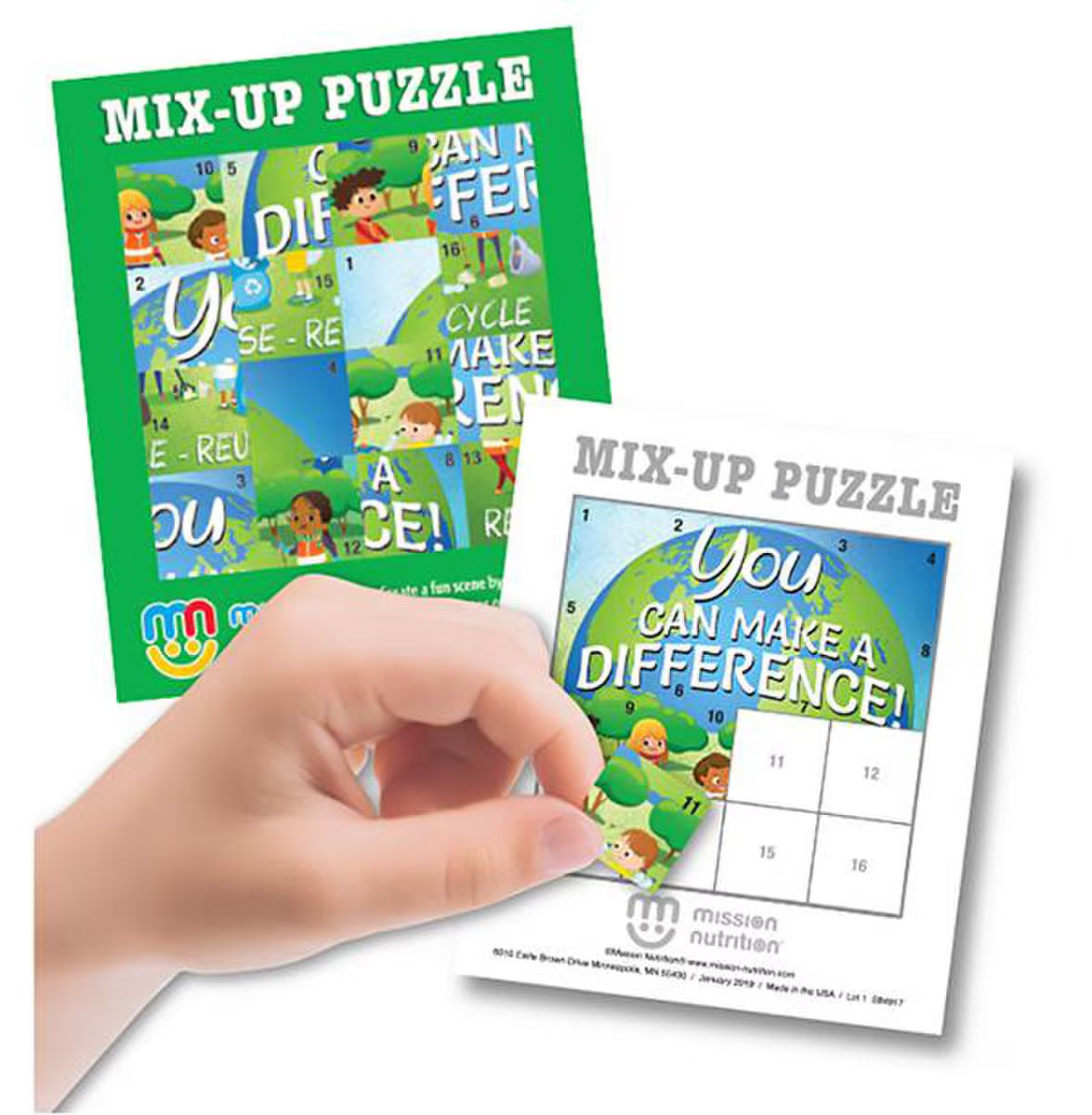 Sticker Puzzles